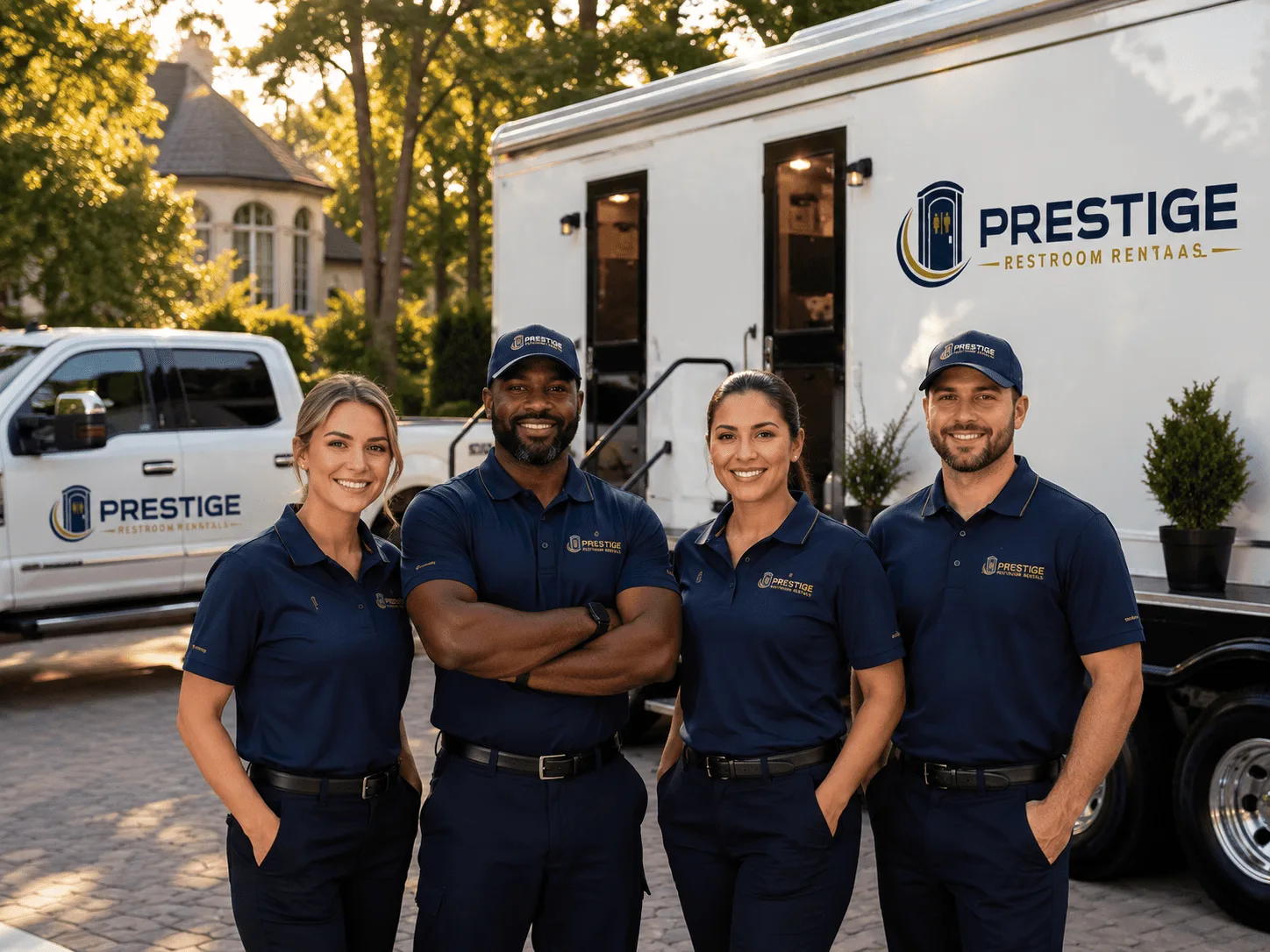 Trusted Luxury Portable Restrooms company in Samson, AL
